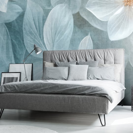 Designs Direct Dreaming Garden Blue Wall Mural